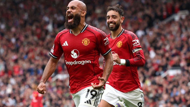 Last Minute! Erster Saisonsieg für Manchester United