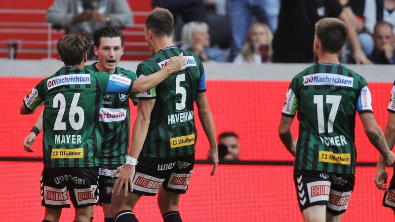 Nächster Derby-Sieg! Ried bezwingt auch den LASK