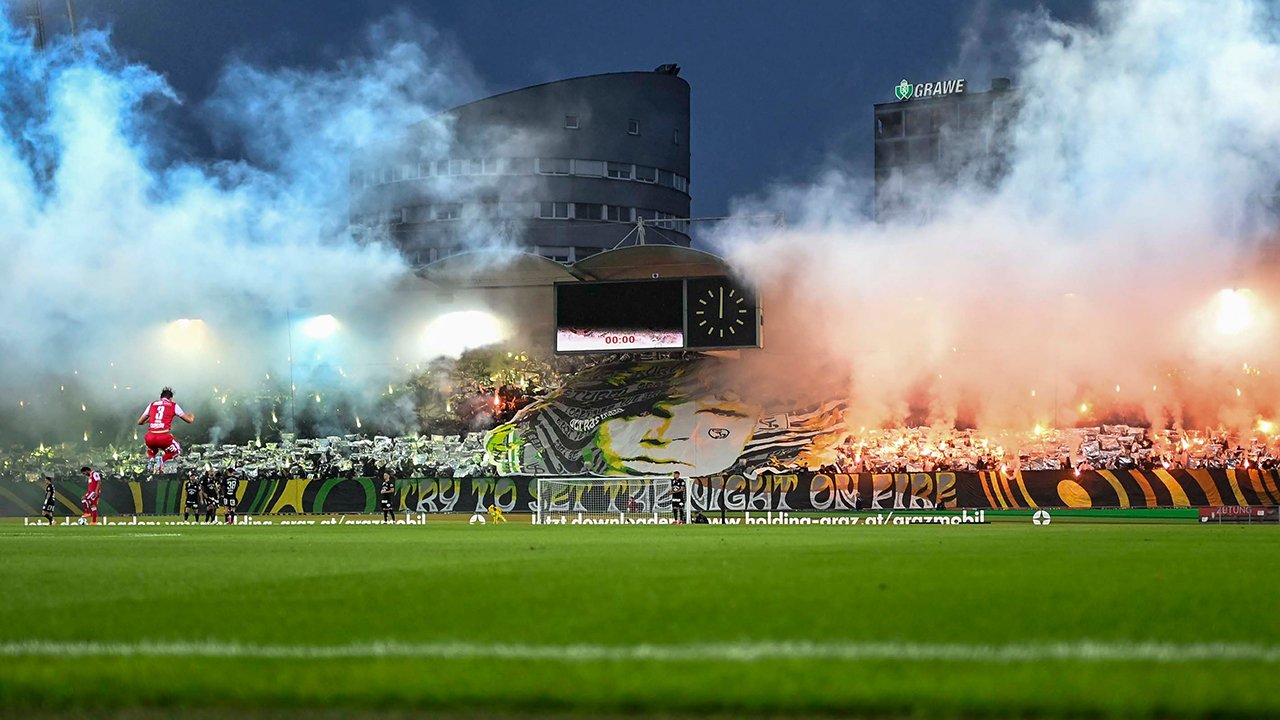 Bundesliga LIVE: Derby GAK - Sturm Graz