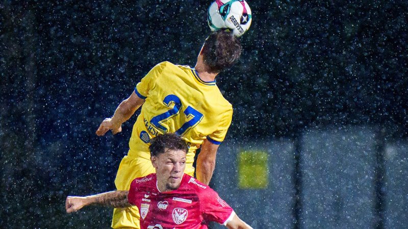 In Unterzahl! Später Kapfenberg-Sieg bei Stripfing