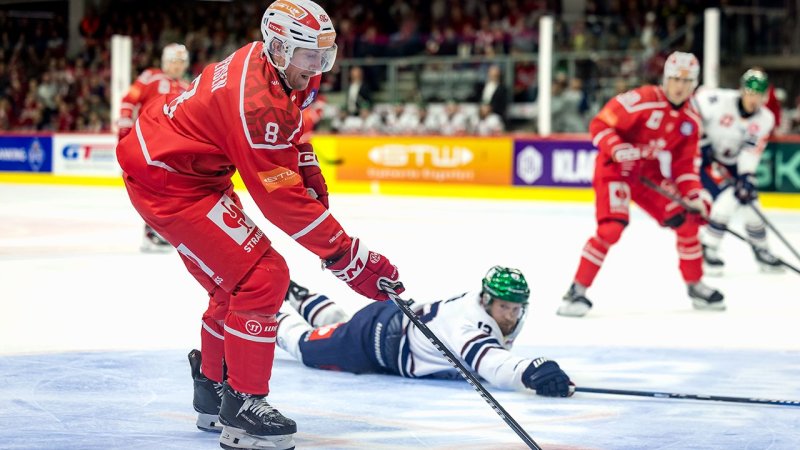 Erster CHL-Sieg! KAC erlegt die Eisbären Berlin