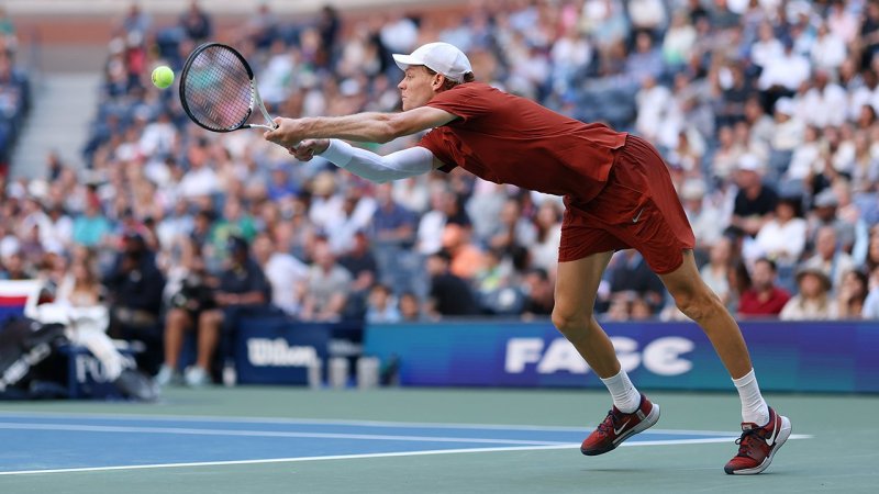 Sinner nach Kraftakt im US-Open-Achtelfinale