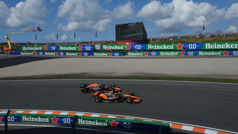 Formel 1 LIVE: Grand Prix der Niederlande