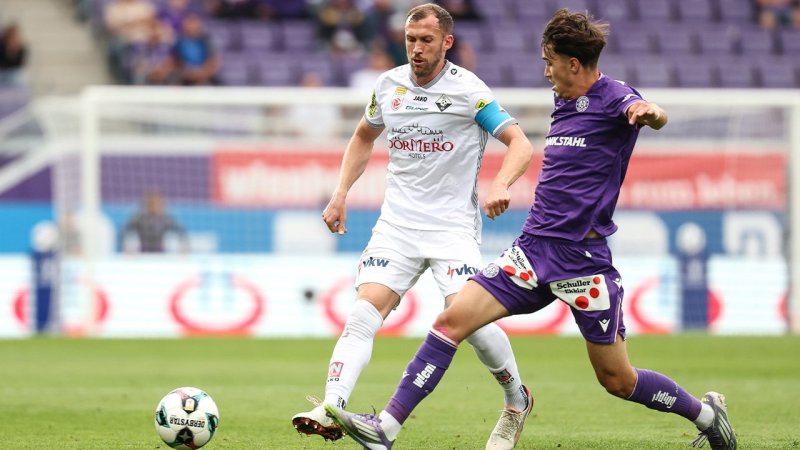 Bundesliga LIVE: Austria Wien - SCR Altach