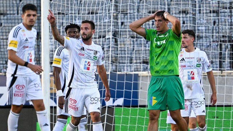 Nach rasantem Beginn: Kein Sieger bei WSG gegen Wolfsberg