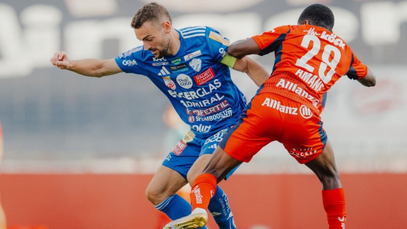 Rapid übernimmt durch spätes Kara-Tor die Tabellenführung