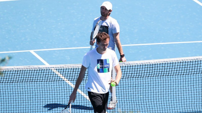 Medvedev trennt sich von langjährigem Trainer