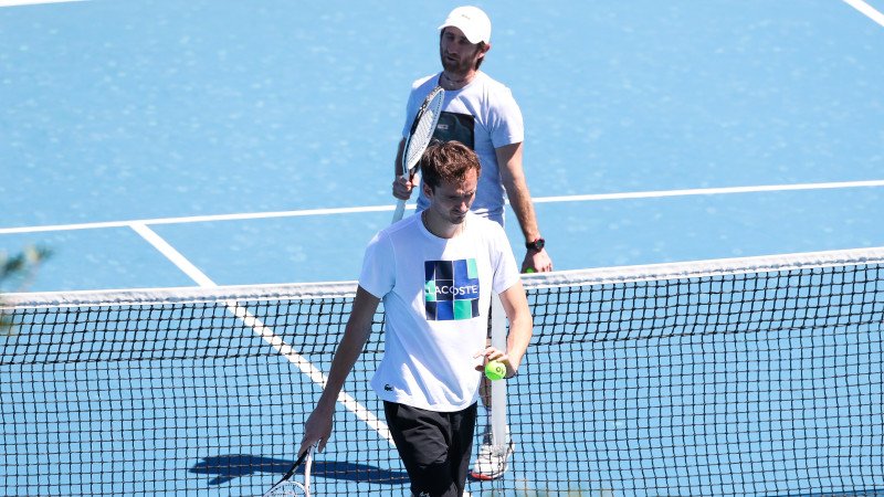 Medvedev trennt sich von langjährigem Trainer