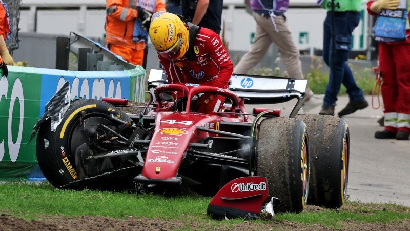 Doppel-Aus und Gridstrafe in Monza! Desaster für Ferrari
