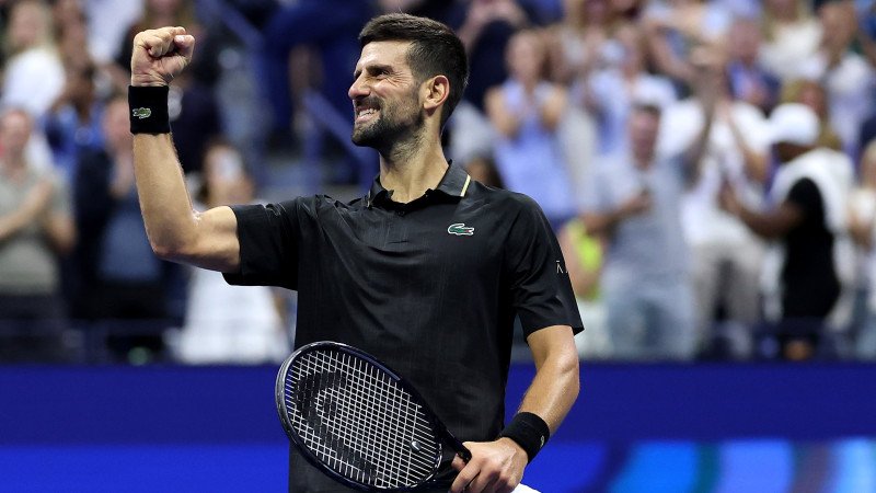 Souverän! Djokovic spaziert ins Viertelfinale der US Open