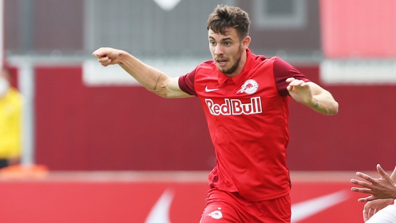 Vizemeister Salzburg löst Vertrag mit Offensivtalent auf