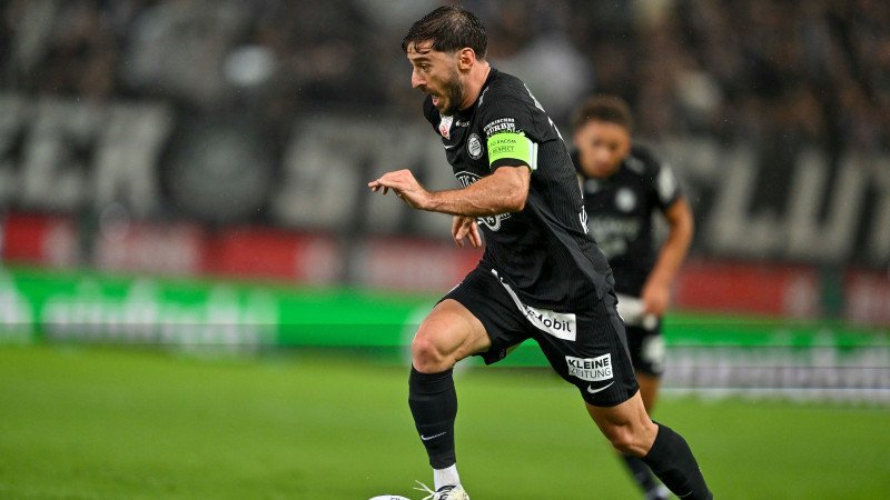 Hier siehst du Sturm Graz und Brann Bergen im TV