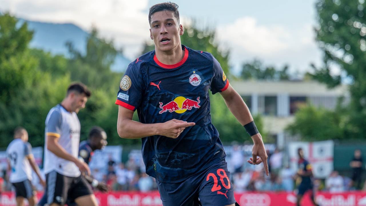 Salzburgs Adam Daghim vor Wechsel nach Deutschland