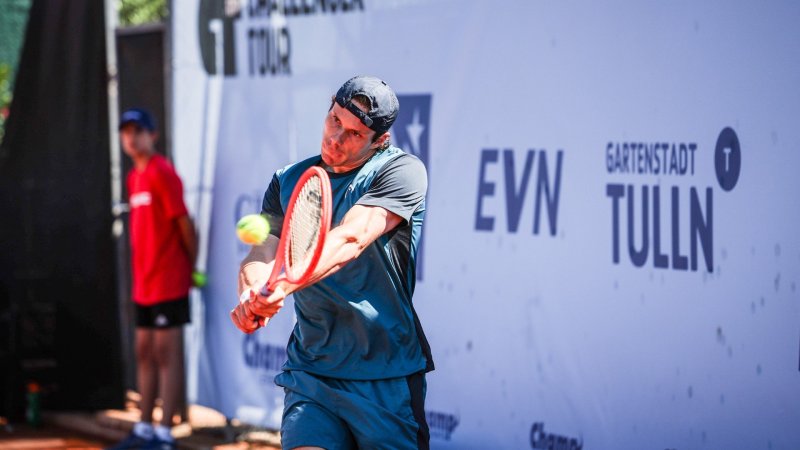 Tiroler Sandro Kopp übersteht erste Runde in Tulln