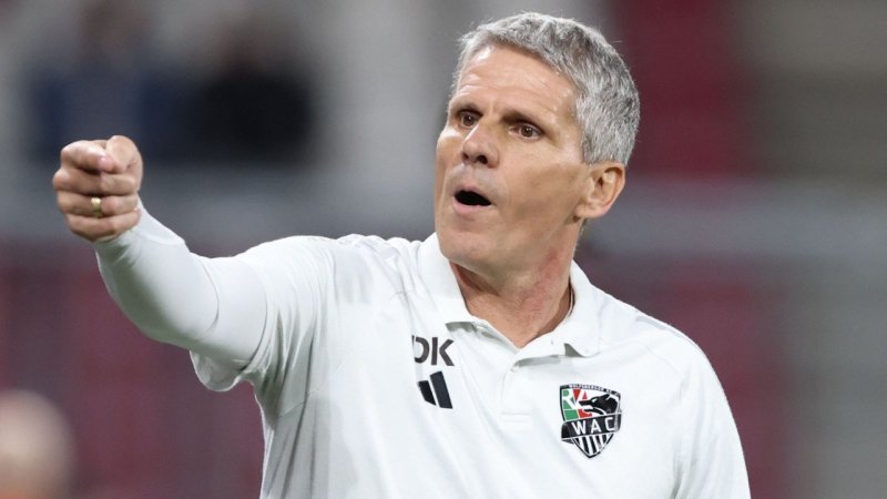 Kühbauer: "Rapid ist der absolute Meisterkandidat"