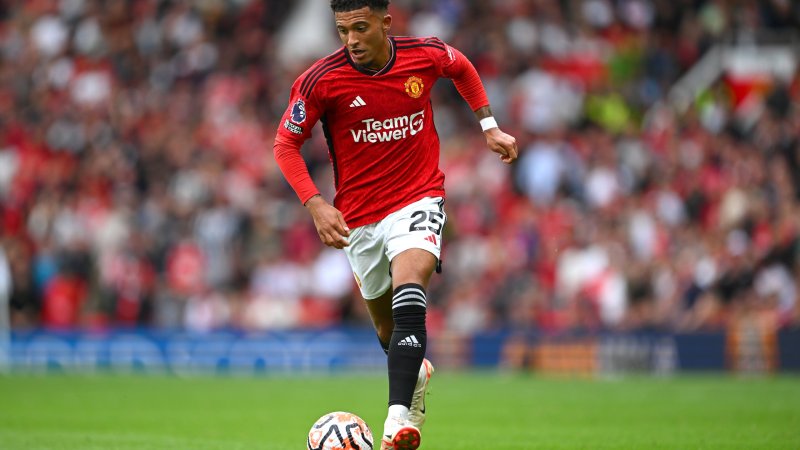 Leihe innerhalb der Premier League: Sancho verlässt United