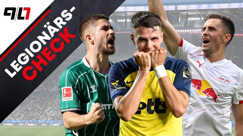 Legionärs-Check: Rot-weiß-rote Vorliebe für Führungstreffer