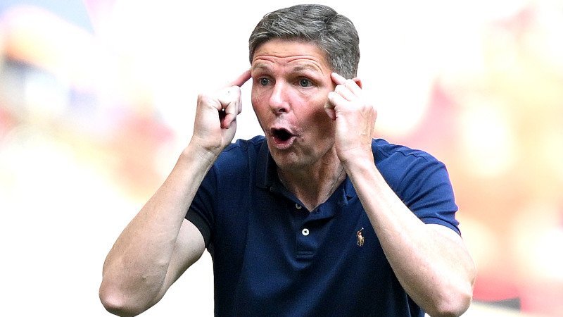 Glasner drohte Crystal Palace offenbar mit Rücktritt