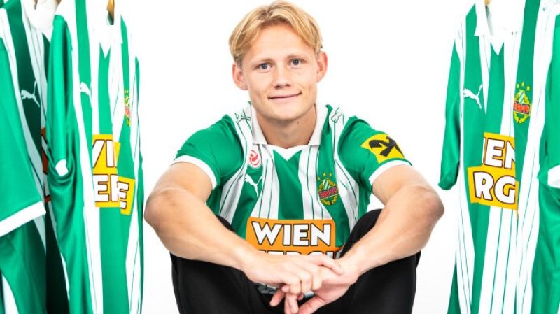 Transfer durch! Gulliksen ist Rapid-Spieler