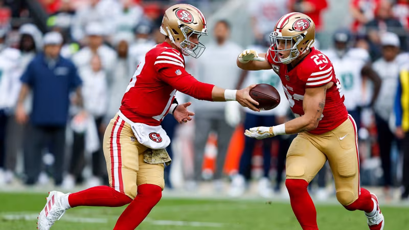 49ers auf Playoff-Kurs! McCaffrey trumpft gegen Ex-Team auf