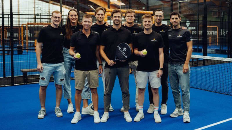 Blau-Weiß Linz kooperiert künftig mit Padelzone