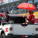 Lauda-Jubiläum: Ferrari mit Sonder-Lackierung in Monza