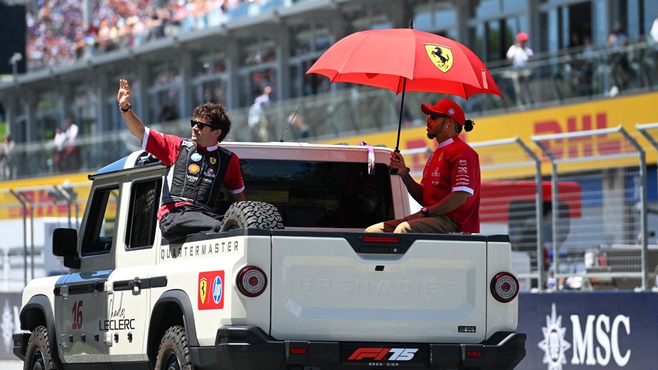 Lauda-Jubiläum: Ferrari mit Sonder-Lackierung in Monza