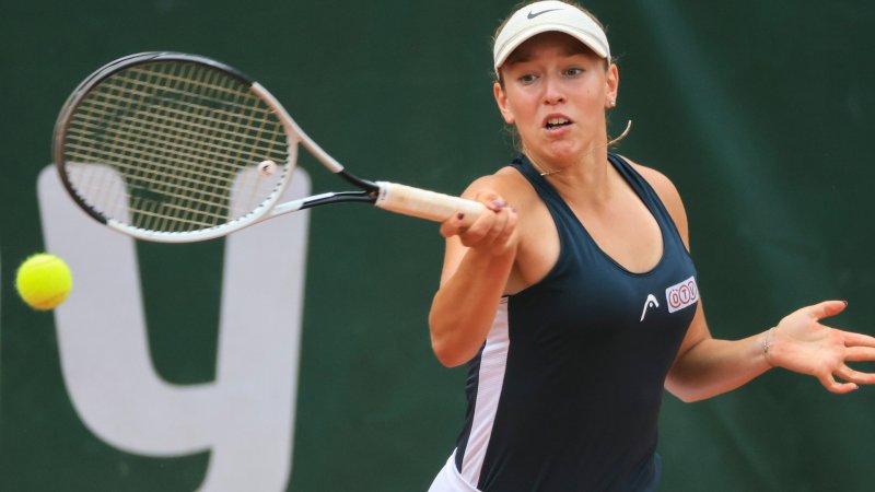 15-jährige Pircher steht in Wien im Achtelfinale