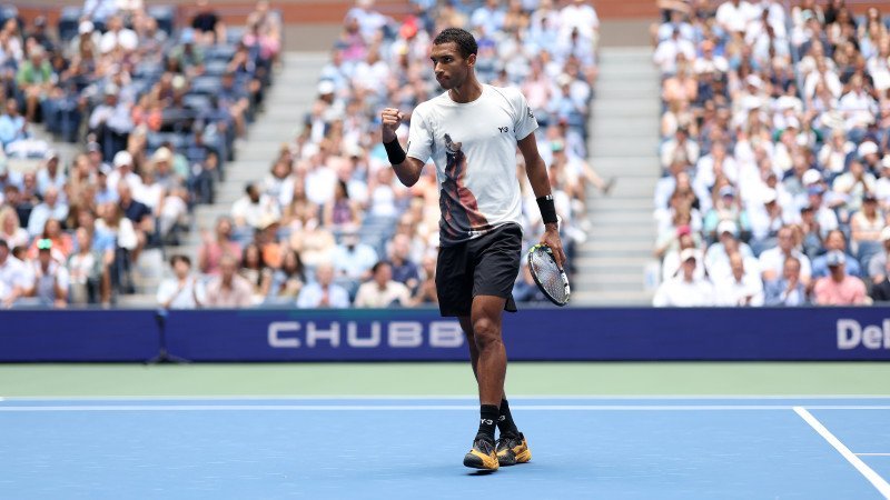 Auger-Aliassime erreicht bei US Open das Halbfinale
