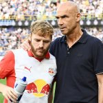 Nach Trainingsverletzung: Entwarnung bei Salzburg-Stürmer