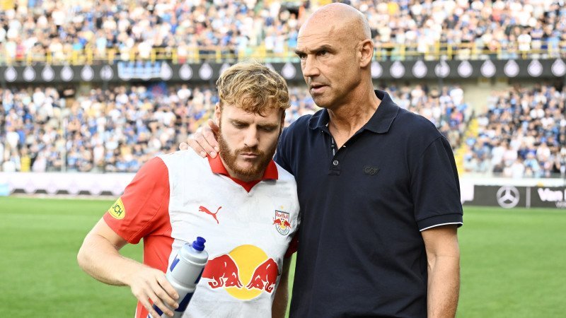 Nach Trainingsverletzung: Entwarnung bei Salzburg-Stürmer