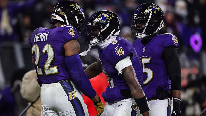 NFL: Lamar Jackson wirft vier Touchdowns bei Comeback