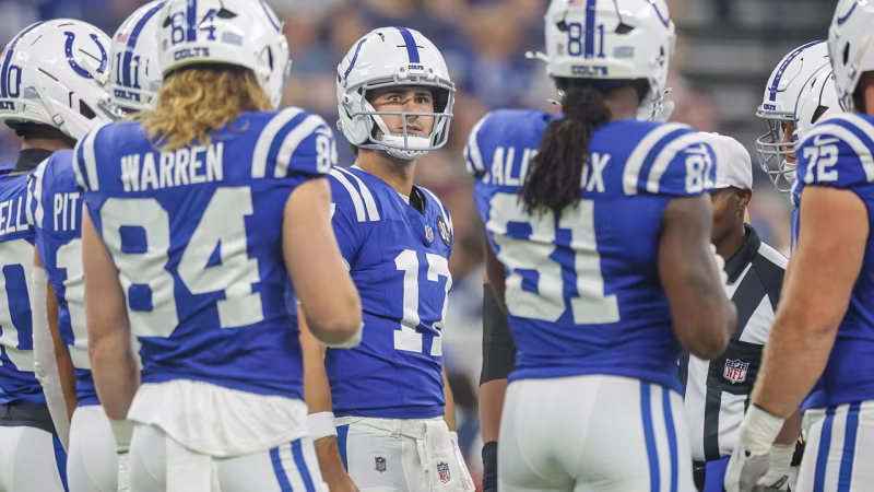 Nächster Sieg! Raimanns Colts überrollen Tennessee Titans