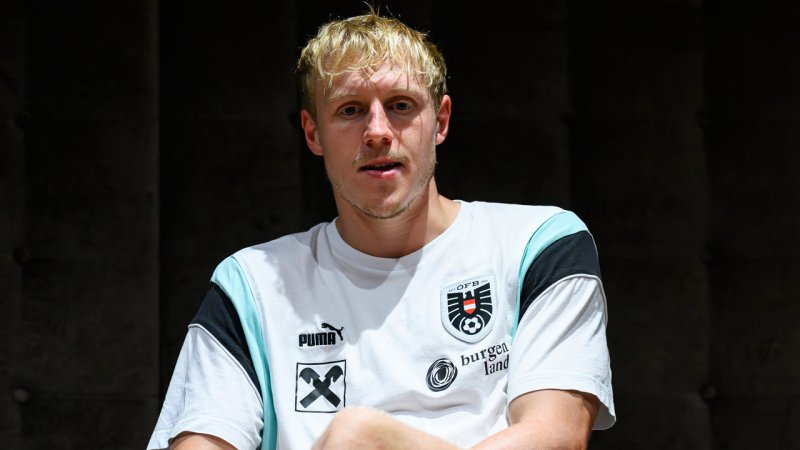 ÖFB-Training vor WM-Test gegen Ghana ohne Xaver Schlager