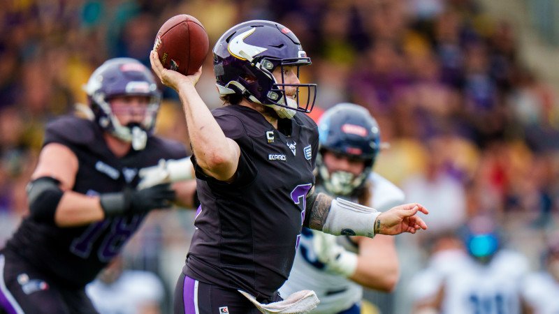 ELF-Finale: Vikings verpassen erneut den Titel