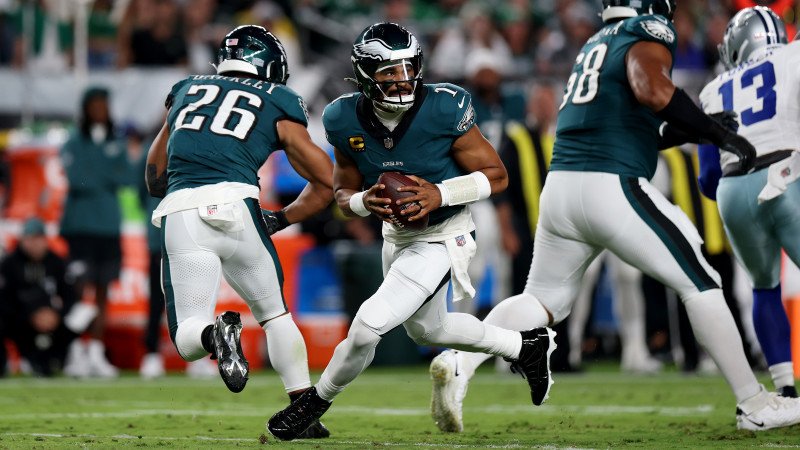 Spuck-Attacke und Gewitter-Chaos beim NFL-Auftakt