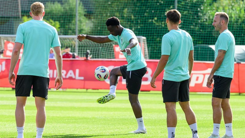 ÖFB-Team: Rapidler und Frankreich-Legionär zur U21 abgereist