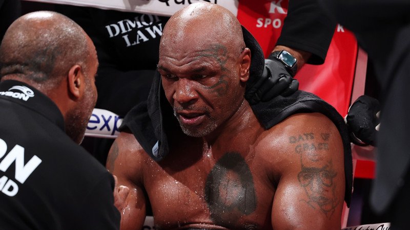 Box-Überraschung: Mike Tyson wird gegen Mayweather kämpfen