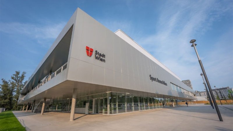 Zeitraffer-Video: So entstand die neue Sport Arena Wien