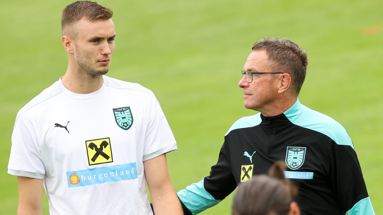 So reagiert Rangnick auf den Kalajdzic-Transfer