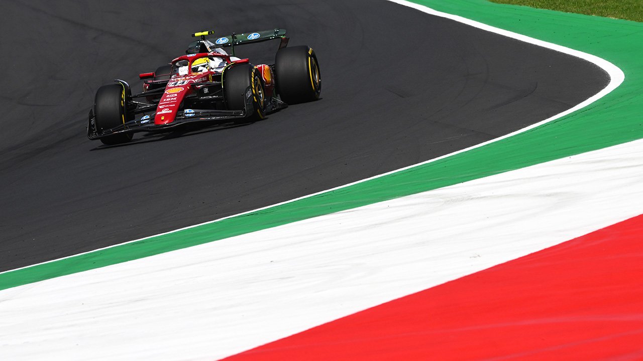 Perfekter Start für Ferrari ins Heim-Wochenende in Monza