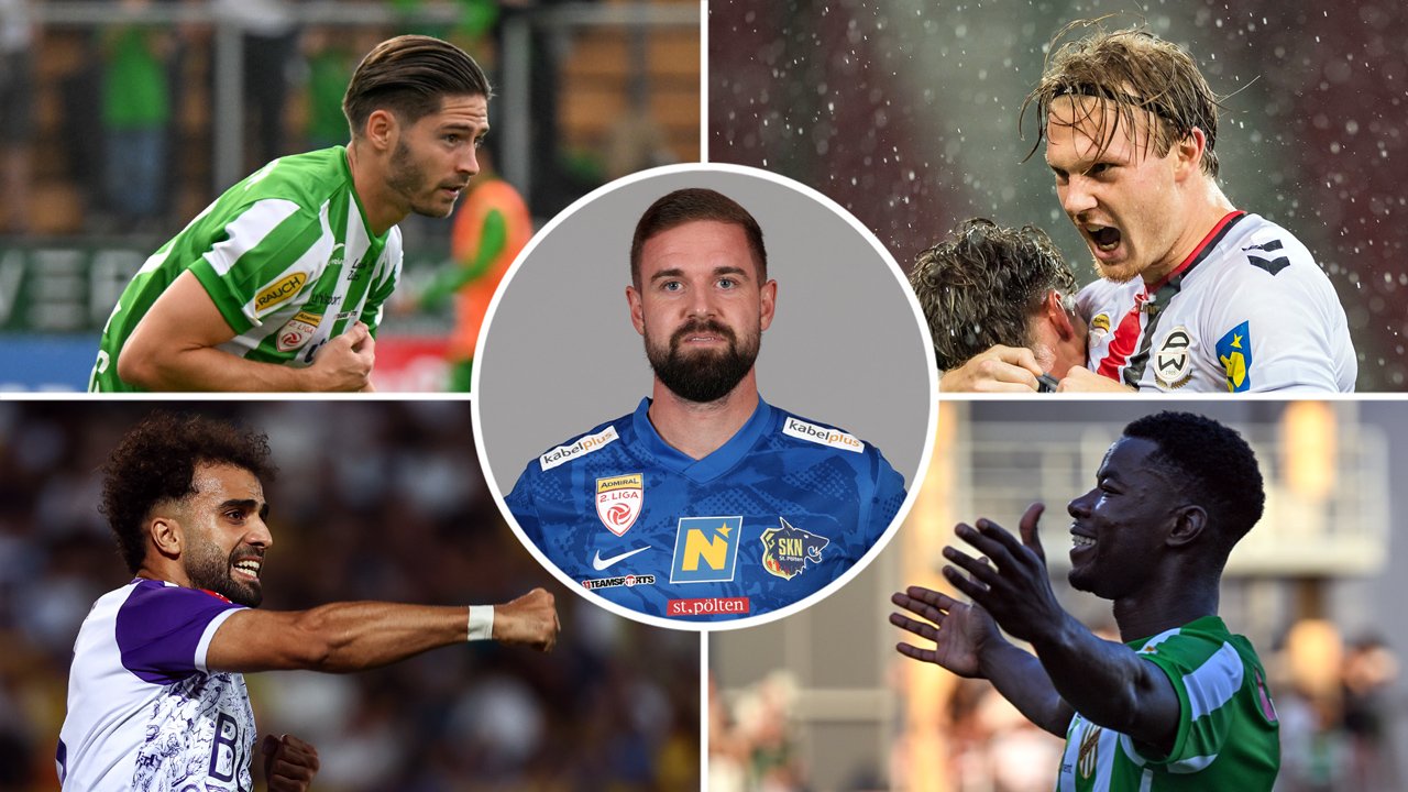 2. Liga: Wähle das Tor des Monats August