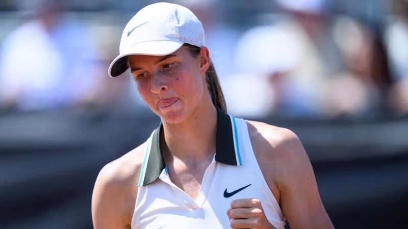 Souverän! Lilli Tagger feiert ersten WTA-Sieg