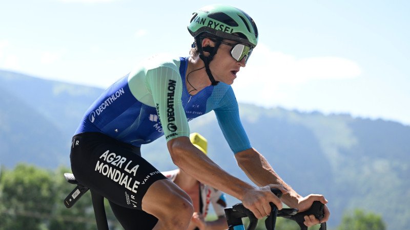 "Wirklich verrückt": Gall zeigt auf legendärem L'Angliru auf