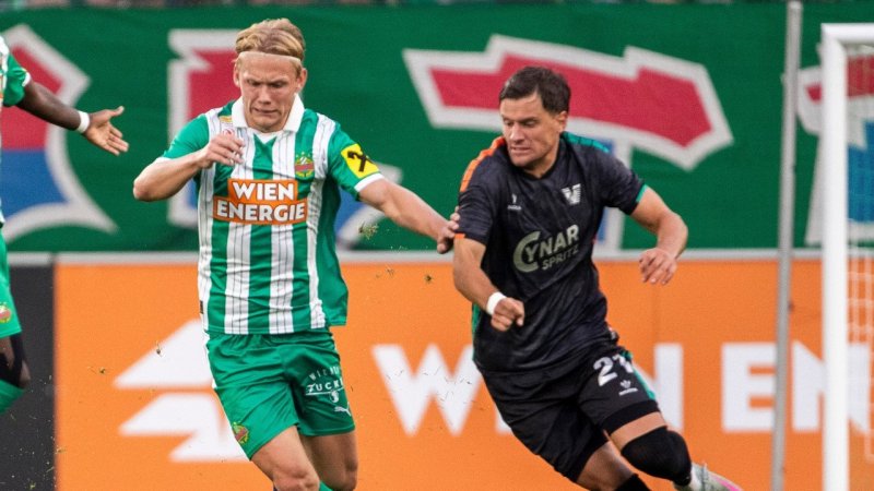 Rapid in Testspiel gegen Serie-A-Absteiger mit Remis