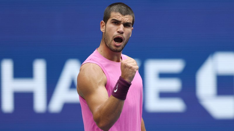 Alcaraz lässt Djokovic in US-Open-Halbfinale keine Chance
