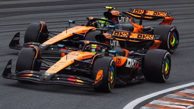 McLaren dominiert erstes Katar-Training