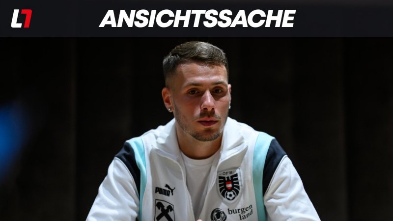 Ansichtssache: Florucz löst das Stürmer-Problem nicht allein