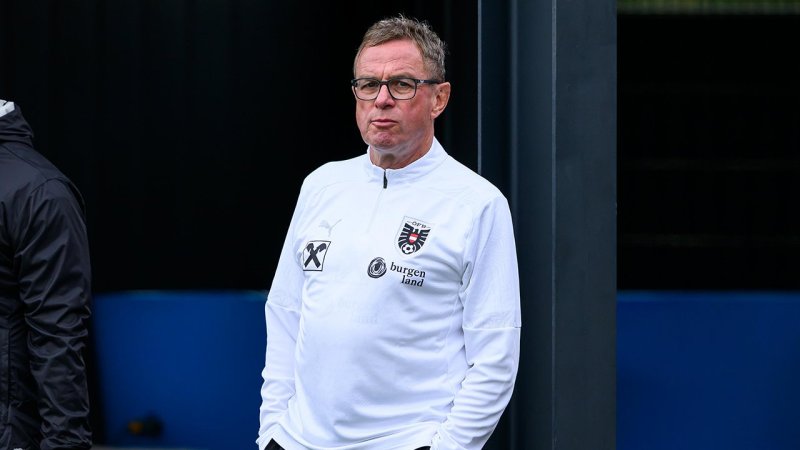 Auf diese ÖFB-Startelf vertraut Rangnick gegen Zypern