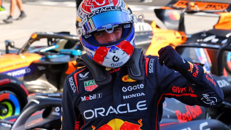 Verstappen nach Monza-Pole: "Es ist fantastisch"